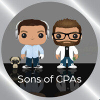 Sons of CPAs Podcast logo, Sons of CPAs Podcast contact details