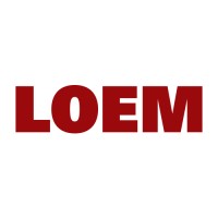 LOEM logo, LOEM contact details