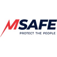 MSafe logo, MSafe contact details