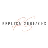 Replica Surfaces logo, Replica Surfaces contact details