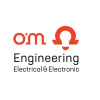 O'M Engineering logo, O'M Engineering contact details