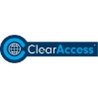 ClearAccess logo, ClearAccess contact details