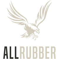 All Rubber logo, All Rubber contact details