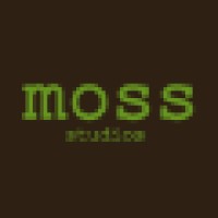 moss studios logo, moss studios contact details