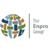 The Enpro Group logo, The Enpro Group contact details