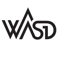 WASD logo, WASD contact details