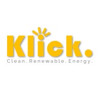 Klick Solar logo, Klick Solar contact details