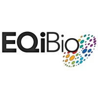 EQi Bio logo, EQi Bio contact details