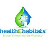 healthEhabitats logo, healthEhabitats contact details