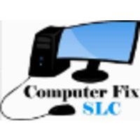 A Computer Fix SLC logo, A Computer Fix SLC contact details