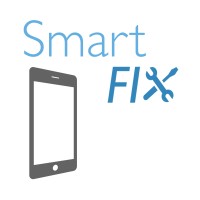 SmartFix logo, SmartFix contact details