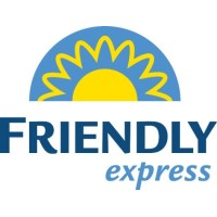 Friendly Express logo, Friendly Express contact details