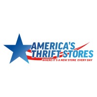 America's Thrift Stores logo, America's Thrift Stores contact details