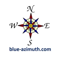 Blue Azimuth logo, Blue Azimuth contact details