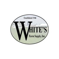 'White''s Farm Supply, Inc.' logo, 'White''s Farm Supply, Inc.' contact details