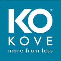 Kove logo, Kove contact details