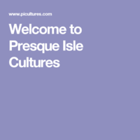 Presque Isle Cultures logo, Presque Isle Cultures contact details