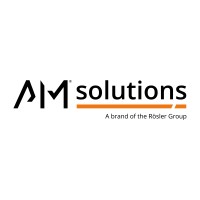 AM Solutions logo, AM Solutions contact details