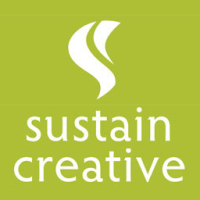 Sustain Creative logo, Sustain Creative contact details