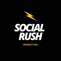 Social Rush Marketing logo, Social Rush Marketing contact details