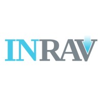 INRAV logo, INRAV contact details