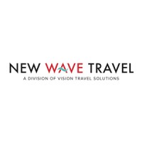 New Wave Travel logo, New Wave Travel contact details