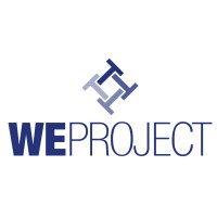 WeProject logo, WeProject contact details