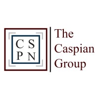 The Caspian Group logo, The Caspian Group contact details