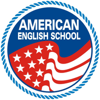 American English Schools logo, American English Schools contact details