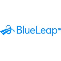 BlueLeap logo, BlueLeap contact details