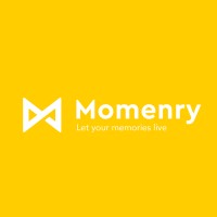 Momenry logo, Momenry contact details