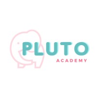 Pluto Academy logo, Pluto Academy contact details