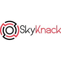 SkyKnack logo, SkyKnack contact details