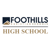 Foothills Christian High School logo, Foothills Christian High School contact details