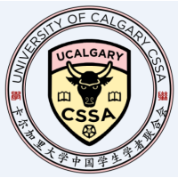 CSSA@UofC logo, CSSA@UofC contact details