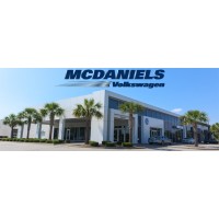 McDaniels Volkswagen logo, McDaniels Volkswagen contact details