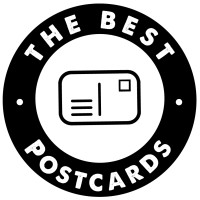 The Best Postcards logo, The Best Postcards contact details