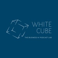 by White Cube logo, by White Cube contact details