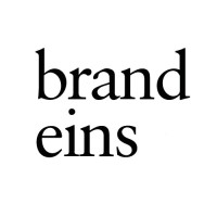 brand eins logo, brand eins contact details