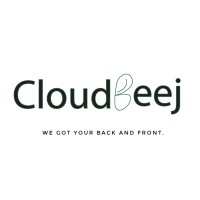 CloudBeej logo, CloudBeej contact details