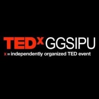 TEDxGGSIPU logo, TEDxGGSIPU contact details