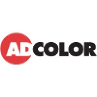 AdColor logo, AdColor contact details