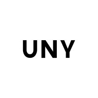 UNY logo, UNY contact details