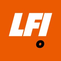 LFI logo, LFI contact details