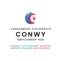 Conwy Employment Hub / Canolbwynt Cyflogaeth Conwy logo, Conwy Employment Hub / Canolbwynt Cyflogaeth Conwy contact details