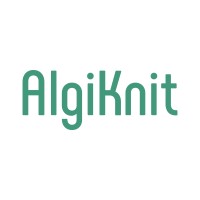 AlgiKnit logo, AlgiKnit contact details