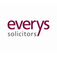 Everys Solicitors logo, Everys Solicitors contact details