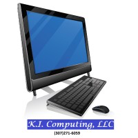 K.I. Computing logo, K.I. Computing contact details