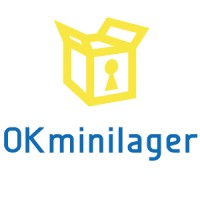 OK minilager logo, OK minilager contact details