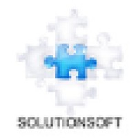 SolutionSoft logo, SolutionSoft contact details